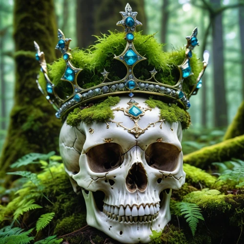 skull with crown,imperial crown,crown render,crown of the place,shamanism,shamanic,tree crown,pachamama,crowns,king crown,aaa,day of the dead frame,pagan,crowned,fantasy art,skull statue,grave jewelry,skull sculpture,royal crown,headpiece