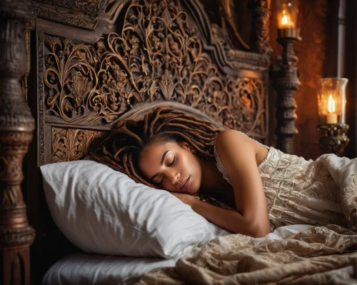 sleeping beauty,the sleeping rose,sleeping rose,girl in bed,woman on bed,relaxed young girl,sleeping,sleep,four-poster,bed,zzz,dreaming,to sleep,girl in a historic way,ubud,sleepyhead,asleep,closed eyes,ayurveda,rose sleeping apple,Photography,General,Fantasy