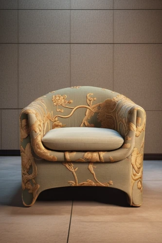 floral chair,armchair,chaise longue,chaise lounge,chaise,wing chair,soft furniture,seating furniture,upholstery,furniture,sleeper chair,settee,hunting seat,loveseat,antler velvet,danish furniture,ottoman,slipcover,antique furniture,recliner,Photography,General,Realistic