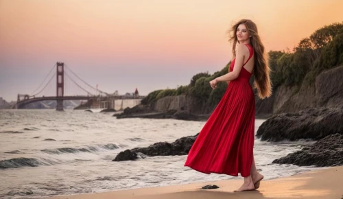 girl in a long dress,girl in red dress,lady in red,long dress,man in red dress,red gown,girl in a long dress from the back,passion photography,red cape,flamenco,celtic woman,evening dress,red summer,portrait photography,girl on the river,fusion photography,in red dress,golden gate,beach background,red dress,Common,Common,Photography