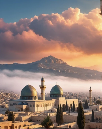 damascus,jerusalem,genesis land in jerusalem,al-aqsa,dome of the rock,tehran,monastery israel,ramadan background,mosques,jordan tours,palestine,alhambra,athens,tehran from above,amman,al nahyan grand mosque,grand mosque,holy land,makkah,pink city,Photography,General,Realistic