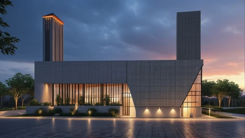 modern architecture,contemporary,3d rendering,christ chapel,temple fade,futuristic art museum,concrete plant,modern building,archidaily,religious institute,build by mirza golam pir,autostadt wolfsburg,modern house,concrete construction,house of prayer,al nahyan grand mosque,zhengzhou,power plant,skyscapers,azmar mosque in sulaimaniyah,Photography,General,Realistic