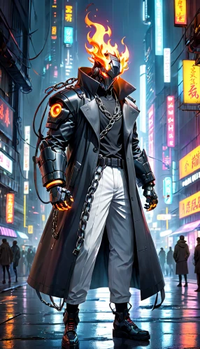 cyberpunk,dodge warlock,kingpin,streampunk,fuel-bowser,sci fiction illustration,game illustration,cg artwork,game art,hellboy,concept art,cybernetics,drexel,molten,my hero academia,3d man,violinist violinist,transistor,massively multiplayer online role-playing game,villain,Anime,Anime,General