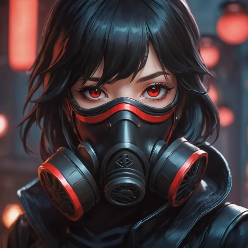 respirator,smoke background,mute,operator,raven rook,pollution mask,cg artwork,echo,edit icon,nico,respirators,portrait background,hong,fire background,nora,shinobi,ying,bandit,hazardous,protective mask,Photography,General,Cinematic