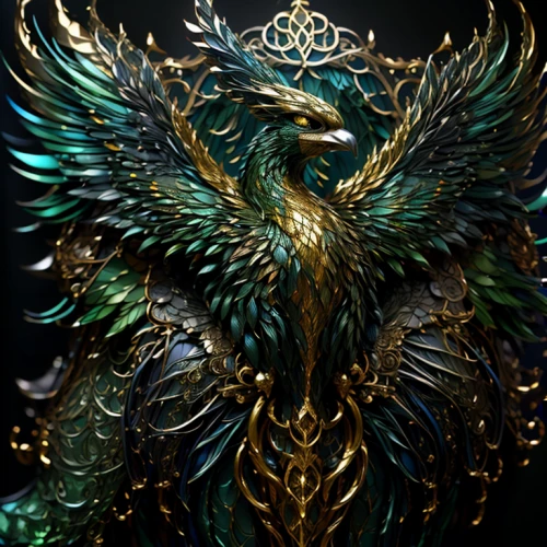 garuda,green dragon,archangel,patung garuda,cleanup,gryphon,argus,wyrm,golden dragon,the archangel,peacock,filigree,dragon design,ornate,firebird,basilisk,dragon,gold filigree,dragon of earth,painted dragon