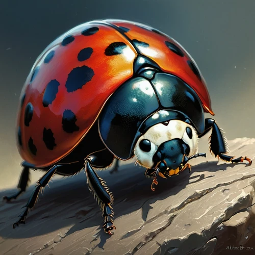 two-point-ladybug,ladybug,hatching ladybug,lady bug,ladybird,ladybugs,ladybird beetle,asian lady beetle,coccinellidae,dung beetle,harlequin cabbage bug,insect ball,rose beetle,brush beetle,elephant beetle,forest beetle,beetles,leaf beetle,beetle,the beetle,Conceptual Art,Fantasy,Fantasy 12