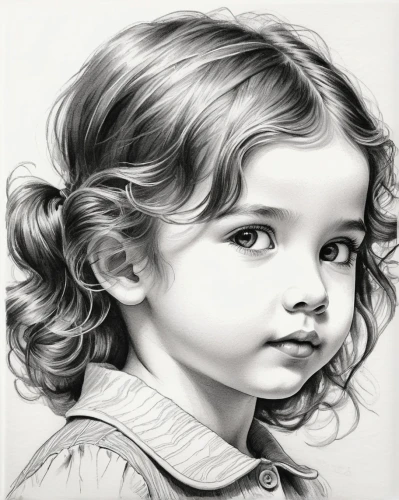 child portrait,pencil drawings,pencil drawing,girl drawing,girl portrait,charcoal pencil,charcoal drawing,graphite,pencil art,kids illustration,child girl,little girl,portrait of a girl,charcoal,child,pencil and paper,oil painting on canvas,child art,oil painting,digital painting,Illustration,Black and White,Black and White 30