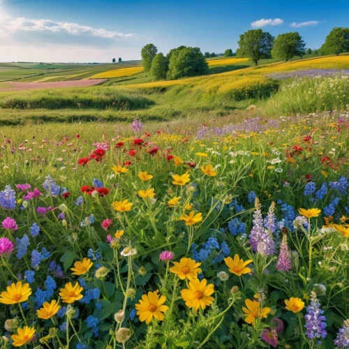 meadow flowers,flower meadow,meadow landscape,flowering meadow,wildflower meadow,flower field,blanket of flowers,flowers field,wildflowers,field of flowers,summer meadow,spring meadow,wild flowers,blooming field,wild meadow,meadow,splendor of flowers,alpine meadow,small meadow,mountain meadow,Photography,General,Realistic