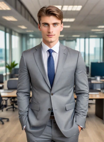 white-collar worker,men's suit,ceo,accountant,sales person,businessman,blur office background,financial advisor,a black man on a suit,real estate agent,black businessman,stock exchange broker,establishing a business,suit actor,customer service representative,personnel manager,administrator,standing man,suit trousers,sales man,Photography,Realistic