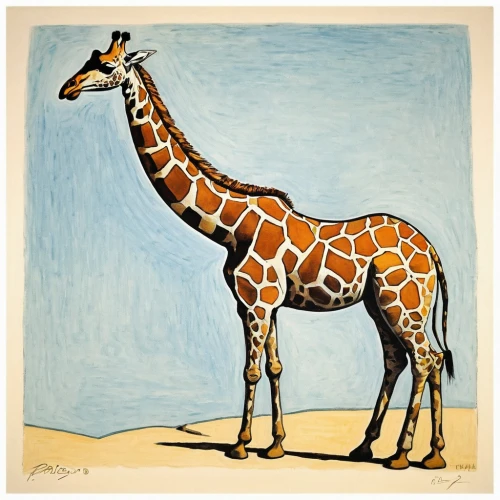 giraffe,giraffidae,two giraffes,giraffes,whimsical animals,straw animal,giraffe plush toy,serengeti,anthropomorphized animals,glass painting,bazlama,savanna,camelid,picasso,namib,zoo planckendael,geometrical animal,two-humped camel,camel,cool woodblock images,Art,Artistic Painting,Artistic Painting 05