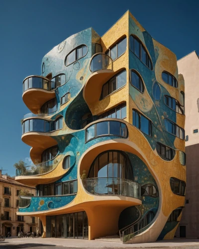 hotel w barcelona,hotel barcelona city and coast,cubic house,casa fuster hotel,modern architecture,mixed-use,futuristic architecture,gaudí,apartment building,crooked house,cube house,building honeycomb,apartment block,cube stilt houses,multi-storey,hotel riviera,arhitecture,dunes house,largest hotel in dubai,house of the sea