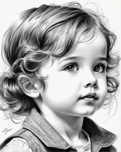 child portrait,pencil drawings,pencil drawing,girl drawing,kids illustration,charcoal pencil,graphite,charcoal drawing,digital painting,girl portrait,pencil art,photo painting,world digital painting,child,portrait background,custom portrait,digital art,illustrator,artist portrait,cute baby,Illustration,Black and White,Black and White 30