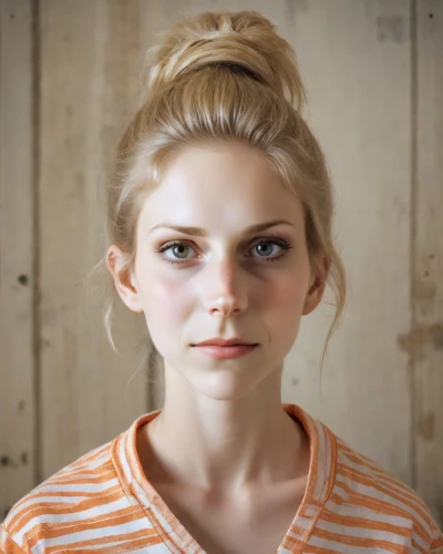 realdoll,woman face,doll's facial features,natural cosmetic,portrait of a girl,woman's face,a wax dummy,beautiful face,young woman,blonde woman,attractive woman,doll face,female model,mascara,the girl's face,bun,girl portrait,eyebrow,face portrait,pretty young woman,Photography,Realistic