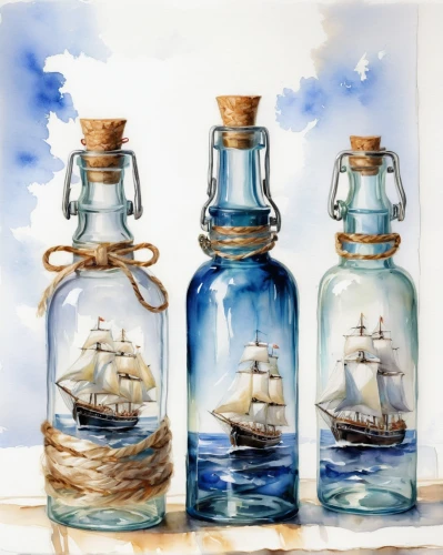 sailing ships,message in a bottle,glass bottles,bottled water,glass containers,bottles,three masted sailing ship,perfume bottles,sea sailing ship,sailing boats,sailboats,sailing ship,nautical paper,glass painting,three masted,glass jar,nautical clip art,sail ship,full-rigged ship,sail blue white,Illustration,Paper based,Paper Based 11