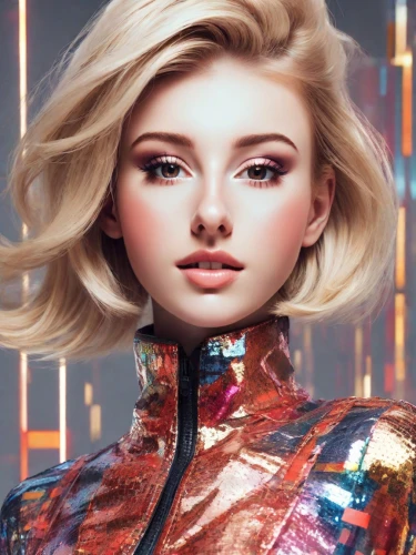 dahlia,pompadour,cosmetic brush,cosmetic,dahlia dahlia,barbie,rosa ' amber cover,io,disco,bolero jacket,pixie-bob,ken,doll's facial features,mannequin,oil cosmetic,custom portrait,andromeda,valerian,portrait background,bolognese,Digital Art,Poster