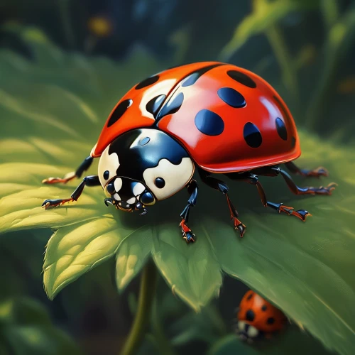 ladybug,lady bug,two-point-ladybug,ladybugs,ladybird,ladybird beetle,hatching ladybug,rose beetle,asian lady beetle,leaf beetle,coccinellidae,brush beetle,forest beetle,harlequin cabbage bug,beetles,beetle,bugs,fire beetle,garden leaf beetle,red bugs,Conceptual Art,Fantasy,Fantasy 01