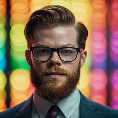 man portraits,color glasses,silver framed glasses,lace round frames,businessman,neon human resources,linkedin icon,blur office background,reading glasses,portrait photographers,white-collar worker,portrait background,silk tie,abstract corporate,sales man,real estate agent,suit actor,portrait photography,black businessman,male model,Photography,General,Cinematic