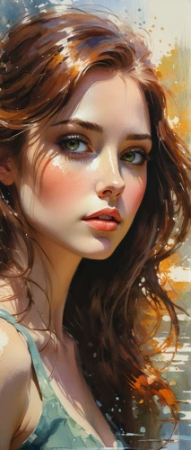 world digital painting,girl on the river,digital painting,photo painting,mystical portrait of a girl,painting technique,fantasy portrait,girl in a long,girl on the boat,girl portrait,illustrator,art painting,young woman,girl drawing,rosa ' amber cover,portrait background,fantasy art,digital art,hand digital painting,painting work,Conceptual Art,Oil color,Oil Color 11