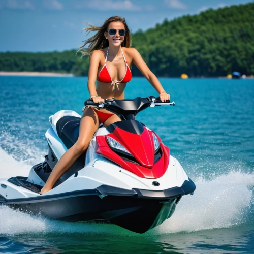 jet ski,personal water craft,watercraft,powerboating,boats and boating--equipment and supplies,towed water sport,speedboat,water sport,surface water sports,motorboat sports,rigid-hulled inflatable boat,inflatable boat,wakesurfing,power boat,water sports,jetsprint,adventure sports,snowmobile,waterskiing,piaggio ciao,Photography,General,Realistic