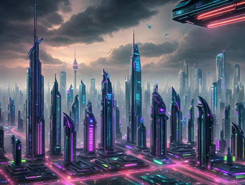 futuristic landscape,fantasy city,futuristic architecture,metropolis,futuristic,cityscape,cyberpunk,city skyline,scifi,city cities,colorful city,sci - fi,sci-fi,dystopian,cities,city blocks,urbanization,sci fi,alien world,sky city