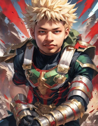 hero,my hero academia,the face of god,aaa,killua,wind warrior,samurai,great wall wingle,god of thunder,naruto,emperor,gungdo,haegen,god,dragon li,shuanghuan noble,jeongol,bastion,fantasy warrior,ninja,Digital Art,Classicism