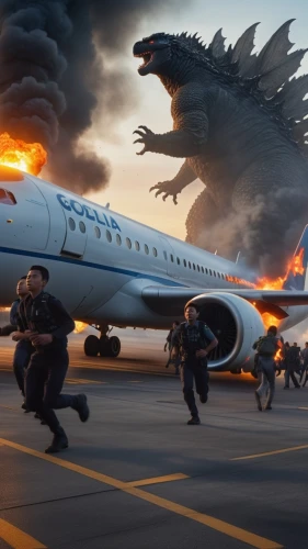 dragon fire,godzilla,fire breathing dragon,fire-fighting aircraft,dragons,airport fire brigade,dragon of earth,emergency aircraft,dragon li,dragon,evacuation,china southern airlines,passengers,kings landing,air new zealand,southwest airlines,jetblue,delta,black dragon,747,Photography,General,Realistic