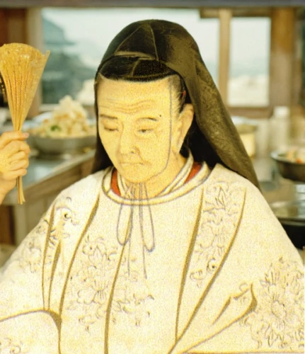 korean royal court cuisine,luo han guo,junshan yinzhen,yi sun sin,han bok,kimchijeon,rou jia mo,zhajiangmian,asian conical hat,anhui cuisine,makchang gui,seolleongtang,shuanghuan noble,tai qi,siu yeh,huaiyang cuisine,mapo doufu,woman holding pie,jiaogulan,choi kwang-do