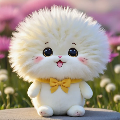 cute cartoon character,blossom kitten,angora rabbit,bunny on flower,angora,little bunny,little lion,doll cat,cute animal,pomeranian,bichon frisé,3d teddy,easter bunny,white bunny,fluffy,cats angora,little rabbit,baby lion,pompom,cute baby,Photography,General,Realistic