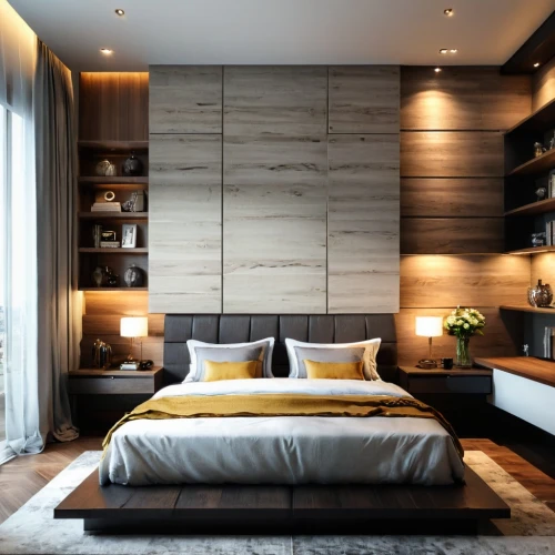 room divider,modern decor,contemporary decor,modern room,wooden wall,interior modern design,sleeping room,search interior solutions,interior design,interior decoration,guest room,bedroom,wall plaster,wood flooring,wooden planks,wooden pallets,laminated wood,patterned wood decoration,great room,hardwood floors,Photography,General,Natural