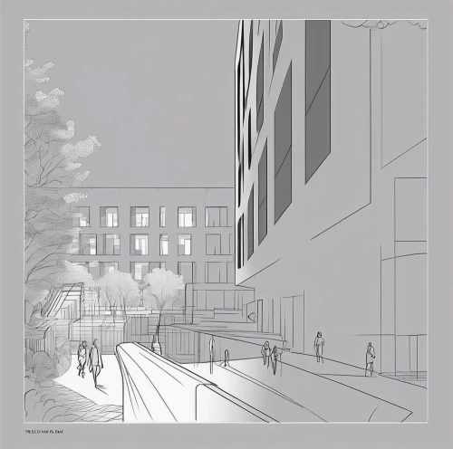 street plan,mono-line line art,kirrarchitecture,urban design,line drawing,urban landscape,croydon facelift,buildings,pedestrian zone,tram road,frame drawing,office line art,townscape,facade painting,mono line art,urban area,highline,facade panels,city buildings,street scene,Design Sketch,Design Sketch,Outline