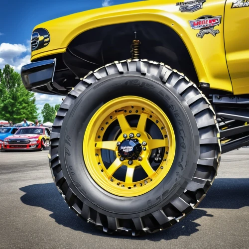 tires and wheels,rubber tire,dodge ram rumble bee,summer tires,whitewall tires,stack of tires,tires,monster truck,tire profile,automotive tire,tire track,tyres,car tire,right wheel size,car tyres,tire,wheel rim,dodge power wagon,michelin,stud yellow,Photography,General,Realistic