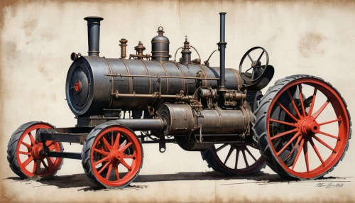 steam engine,steam roller,clyde steamer,stagecoach,iron wheels,steam car,steam machine,oxcart,steam power,tank wagons,boilermaker,steam locomotive,carriages,barrel organ,fire pump,wooden wagon,illustration of a car,steam icon,handcart,wagons,Unique,Design,Blueprint