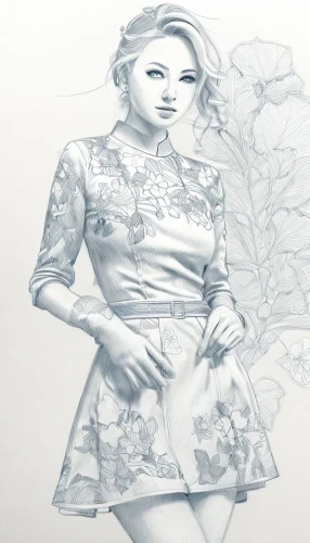 fashion illustration,fashion vector,japanese floral background,damask background,bridal clothing,background ivy,white floral background,white lady,doily,drawing mannequin,japanese sakura background,linden blossom,chinese art,hydrangea background,white blossom,floral background,birch tree background,suit of the snow maiden,see-through clothing,dahlia white-green,Design Sketch,Design Sketch,Character Sketch