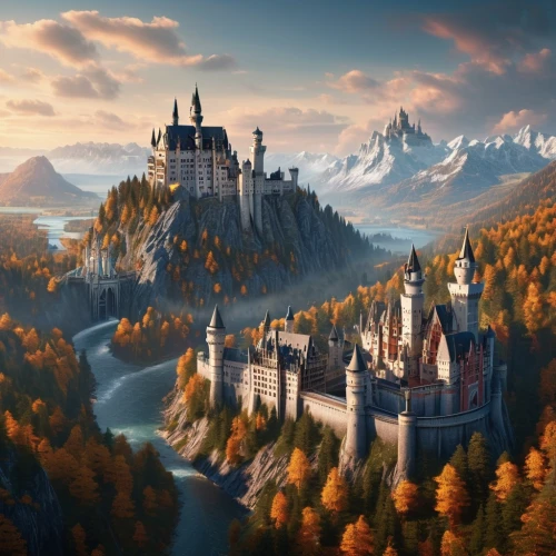 fairy tale castle,fairytale castle,neuschwanstein castle,fairy tale castle sigmaringen,neuschwanstein,fantasy landscape,fairytale,hogwarts,fantasy picture,fairy tale,knight's castle,a fairy tale,fantasy world,castel,medieval castle,bavaria,bavarian swabia,castles,castle of the corvin,hohenzollern castle,Photography,General,Sci-Fi