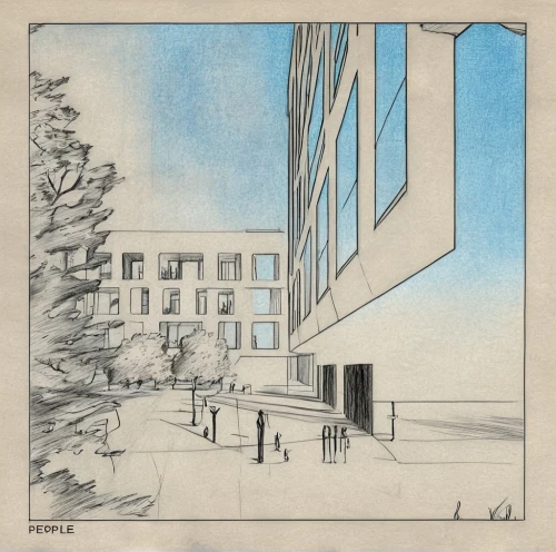 post-it note,post-it,block of flats,office buildings,brutalist architecture,dormitory,postit,real-estate,buildings,berlin center,apartments,framing square,hyatt hotel,apartment building,residences,apartment block,apartment buildings,street scene,building,archidaily,Design Sketch,Design Sketch,Pencil