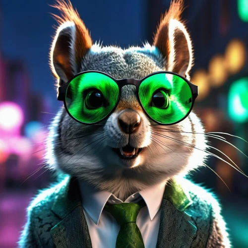 splinter,suit actor,rocket raccoon,cute cartoon character,anthropomorphized animals,raccoons,riddler,raccoon,squirell,badger,animal film,night administrator,suit,businessman,musical rodent,movie star,color rat,madagascar,szymbark,cute cartoon image,Photography,General,Realistic
