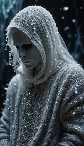the snow queen,suit of the snow maiden,white walker,ice queen,eternal snow,white rose snow queen,father frost,ice princess,winterblueher,frozen,bran,frozen tears on railway,glory of the snow,the cold season,swath,cold,elsa,the snow falls,ice rain,game of thrones,Photography,General,Fantasy