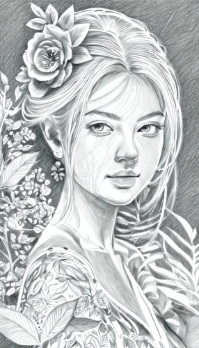 rose flower drawing,white rose snow queen,rose drawing,rose flower illustration,girl in flowers,the snow queen,lotus art drawing,fantasy portrait,rose png,rapunzel,fairy tale character,bridal,porcelain rose,graphite,fae,dead bride,flower drawing,flora,pencil drawing,pencil and paper,Design Sketch,Design Sketch,Character Sketch