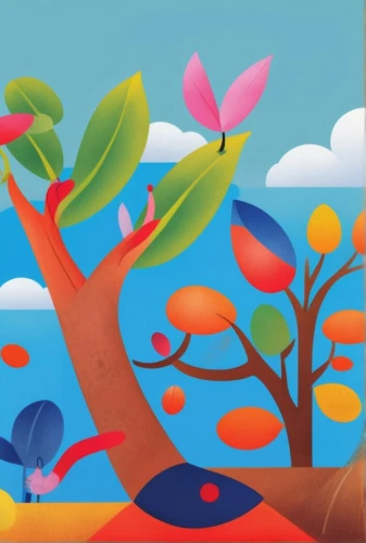 background vector,mobile video game vector background,cardstock tree,flourishing tree,autumn background,orange tree,cartoon video game background,spring leaf background,children's background,mangroves,digital background,tangerine tree,fruit tree,background pattern,peach tree,springtime background,french digital background,colored pencil background,vector graphics,palm tree vector,Illustration,Abstract Fantasy,Abstract Fantasy 13