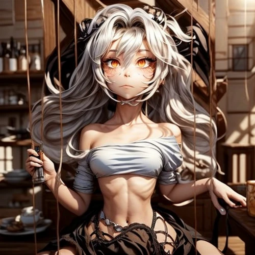 medusa,a200,kotobukiya,poi,jiaozi,barista,barmaid,kantai collection sailor,kantai,coffee background,sanya,umiuchiwa,honmei choco,cocoa,maid,ashitaba,eve,yakisoba,medusa gorgon,fran