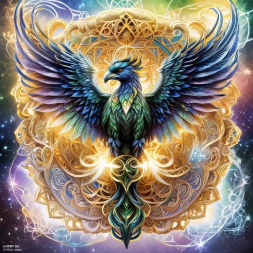 phoenix rooster,fairy peacock,dove of peace,peacock,gryphon,garuda,winged heart,psychedelic art,phoenix,fantasy art,eagle illustration,archangel,bird wings,firebird,constellation swan,owl art,ornamental bird,solomon's plume,fractals art,pachamama