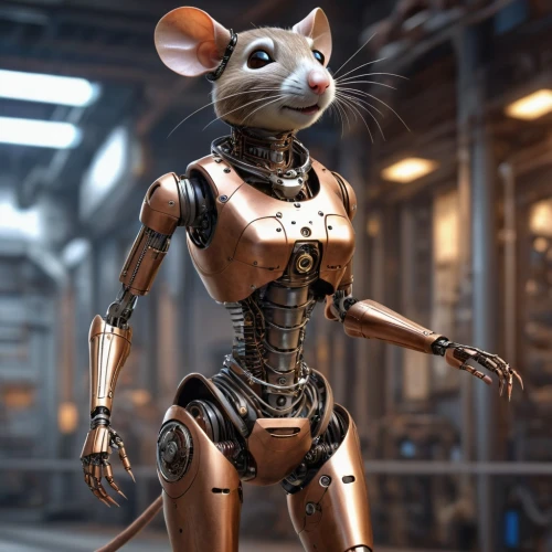 rat,computer mouse,mouse,rat na,musical rodent,rodent,dormouse,color rat,rataplan,3d model,ratatouille,anthropomorphized animals,cinema 4d,3d rendered,chat bot,cgi,cybernetics,3d render,rodents,exoskeleton