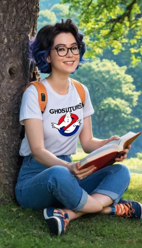 girl in t-shirt,girl studying,girl with tree,girl in a historic way,geek pride day,the girl next to the tree,reading owl,child in park,girl in a long,librarian,girl sitting,gezi,bookworm,e-book readers,isolated t-shirt,reading glasses,the girl studies press,girl scouts of the usa,bjork,girl with cereal bowl,Illustration,Japanese style,Japanese Style 04