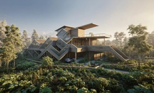 eco hotel,cube stilt houses,tree house hotel,eco-construction,dunes house,timber house,cubic house,cube house,house in the forest,tree house,modern architecture,modern house,rwanda,wooden house,house in mountains,treehouse,house in the mountains,hanging houses,3d rendering,archidaily