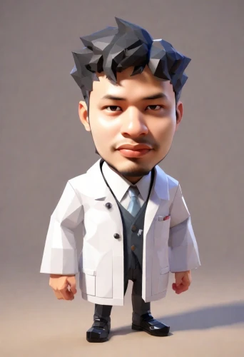cartoon doctor,theoretician physician,3d model,3d figure,doctor,jin deui,dr,physician,healthcare professional,3d man,saji,pharmacist,ship doctor,scientist,anime 3d,biologist,game figure,pathologist,covid doctor,consultant,Digital Art,Low-Poly
