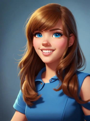 digital painting,world digital painting,custom portrait,portrait background,girl portrait,illustrator,vector girl,cute cartoon character,girl drawing,fantasy portrait,photo painting,animated cartoon,princess anna,kids illustration,hand digital painting,digital art,blue background,artist portrait,elphi,medical illustration,Common,Common,Cartoon