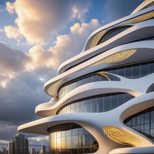 futuristic architecture,futuristic art museum,modern architecture,jewelry（architecture）,architecture,arhitecture,calatrava,largest hotel in dubai,guggenheim museum,helix,beautiful buildings,hotel barcelona city and coast,penthouse apartment,honeycomb structure,residential tower,building honeycomb,sky apartment,kirrarchitecture,sinuous,architectural,Photography,General,Sci-Fi