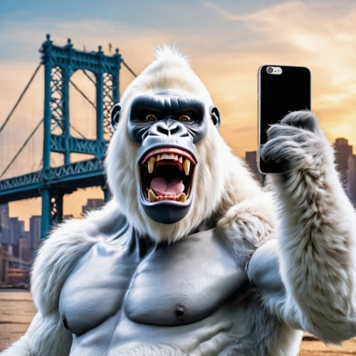 king kong,kong,gorilla,silverback,ape,honor 9,great apes,primate,phone icon,yeti,selfie,linkedin icon,samsung galaxy,iphone 6s plus,primates,war monkey,monkey banana,samsung,smartphone,gorilla soldier,Photography,General,Realistic