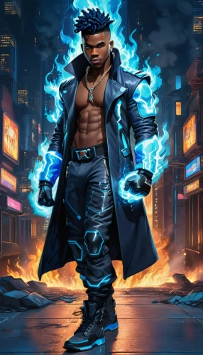 electro,wiz,dane axe,fire background,blade,monk,dodge warlock,ti'punch,thundercat,cg artwork,abel,zion,novelist,kai ken,zeus,power icon,renascence bulldogge,katakuri,lando,renegade,Unique,3D,Isometric