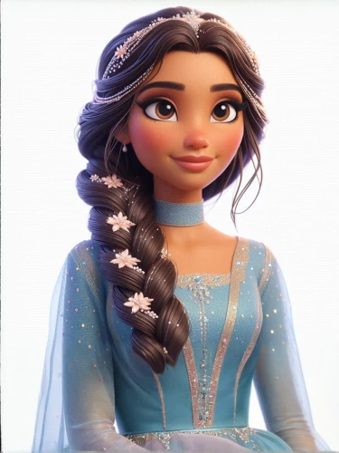 rapunzel,elsa,tiana,princess anna,princess sofia,disney character,jasmine,the snow queen,moana,frozen,ice princess,aladha,princess' earring,tangled,suit of the snow maiden,aladin,jasmine blue,a princess,cinderella,mulan